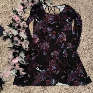 Mudd long sleeve dress